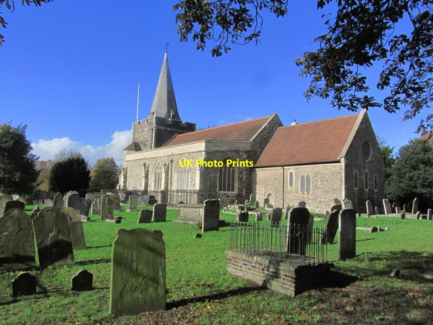 Photo 6"x4" Frindsbury, Rochester - All Saints Church Rochester\/TQ7268 c2014