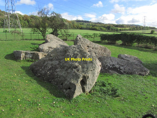 Photo 6"x4" Little Kit's Coty House Burial Chamber Eccles\/TQ7360 c2014