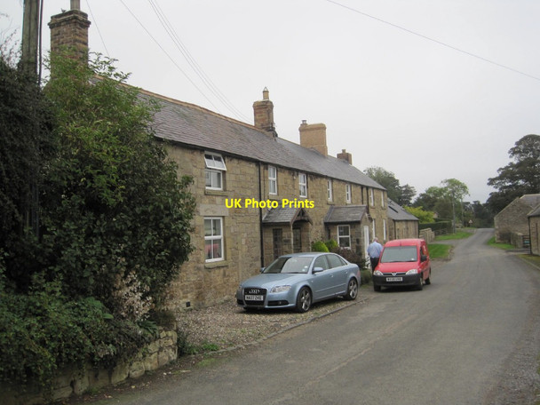 Photo 6"x4" Terraced Cottages, High Buston High Buston c2014