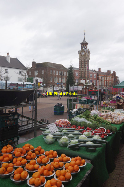 Photo 6"x4" High Street, Epsom Epsom c2014