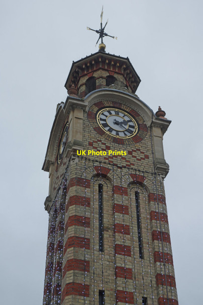 Photo 6"x4" Epsom Clock Tower Epsom c2014