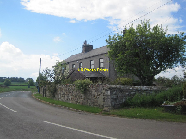 Photo 6"x4" Station Cottages Lucker c2014