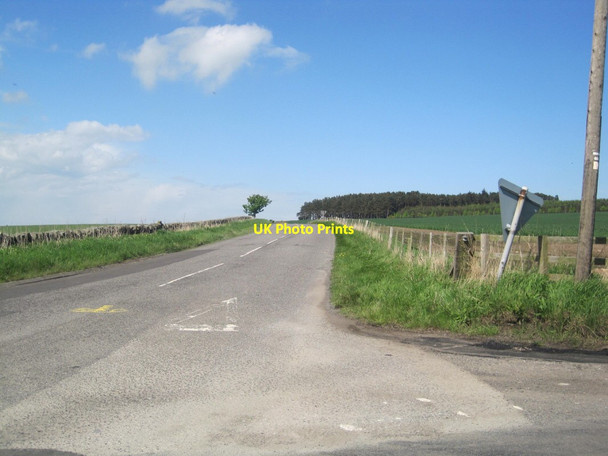 Photo 6"x4" Road towards Chatton Greendykes\/NU0628 c2014