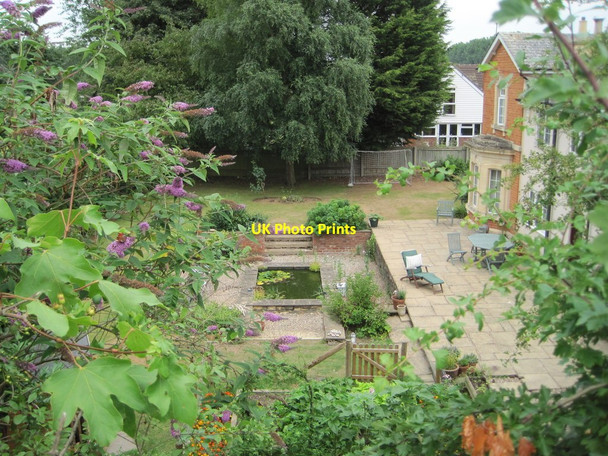 Photo 6"x4" Beckford railway station (site), Worcestershire Beckford\/SO9735 c2013