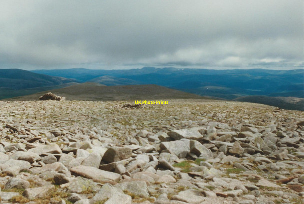 Photo 6"x4" Path from Ben Macdui to Creagan a' Choire Etchachan Ben Macdui\/Beinn MacDuibh c1996