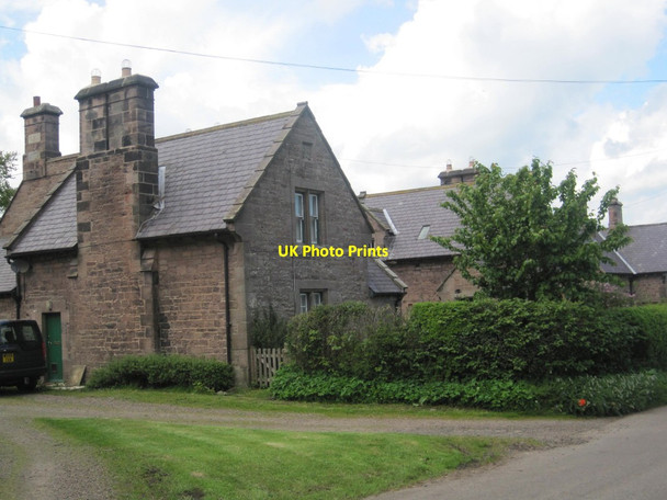 Photo 6"x4" Chillingham Estate Cottages Chillingham c2014