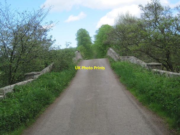 Photo 6"x4" Newtown Bridge over the River Till Newtown\/NU0425 c2014