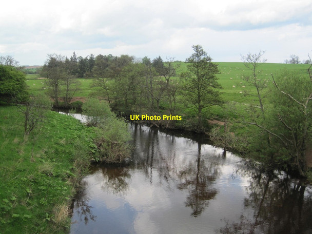 Photo 6"x4" River Till from Newtown Bridge Newtown\/NU0425 c2014