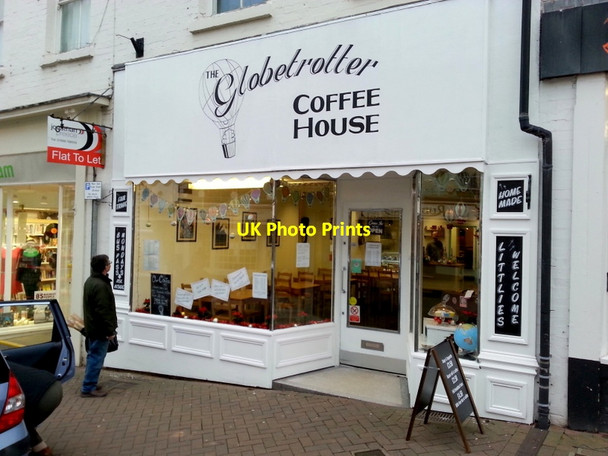 Photo 6"x4" Latest cafe in Ross-on-Wye Ross-on-Wye c2014