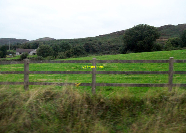 Photo 6"x4" Grazing land between the B30 and a section of the Ring of Gullion hills Belleek\/H9827 c2014