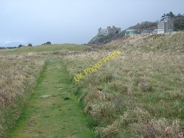 Photo 6"x4" Track beside Harlech golf links Llanfair\/SH5729 c2008