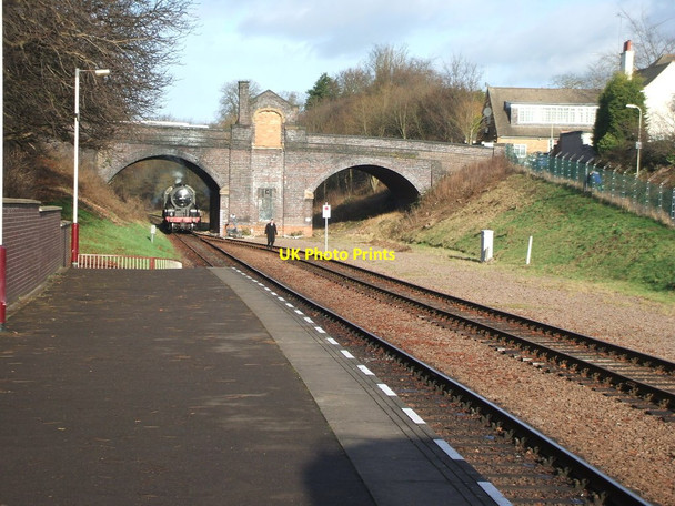 Photo 6"x4" Belgrave & Birstall railway station (site), Leicestershire Mowmacre Hill c2007