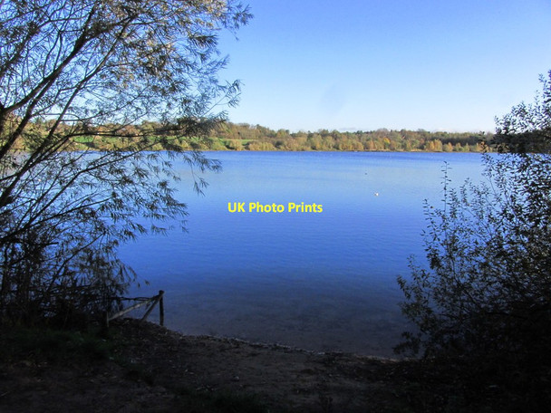Photo 6"x4" Congleton - Astbury Lake Congleton c2014