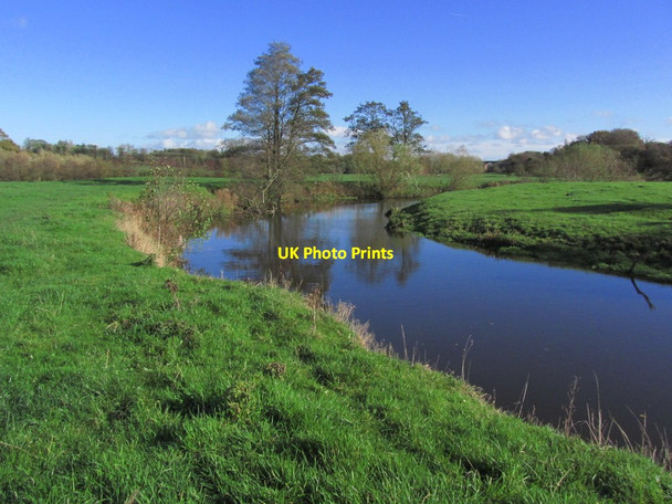 Photo 6"x4" On the Dane Valley Way - The R Dane, E of Cranage Bridge, Holmes Chapel Holmes Chapel c2014