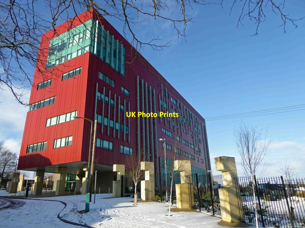 Photo 6"x4" Barnsley College Barnsley\/SE3406 c2014