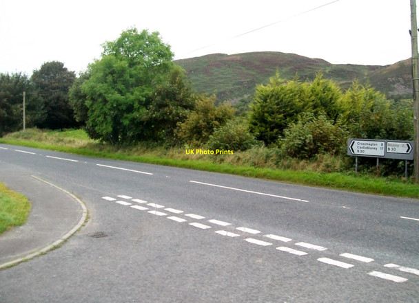 Photo 6"x4" The B30 (Crossmaglen to Newry) road at the Maphoner Road junction Belleek\/H9827 c2014