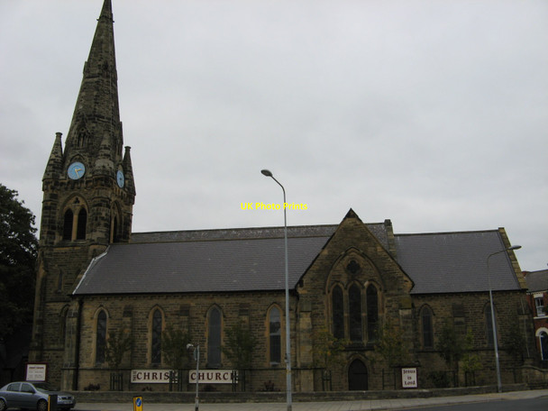Photo 6"x4" Christ Church, Quay Road Bridlington c2014