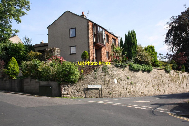 Photo 6"x4" Station Road \/ Garthheads Road junction Appleby-in-Westmorland c2014