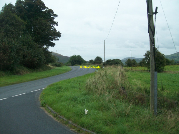 Photo 6"x4" The B30 at the Tullymacreeve Road junction Cullyhanna c2014