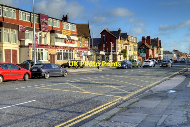 Photo 6"x4" Blackpool, Waterloo Road Blackpool\/SD3136 c2014