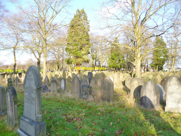 Photo 6"x4" Manchester Southern Cemetery Barlow Moor c2014