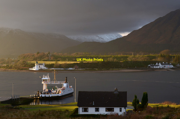 Photo 6"x4" Corran Ferry Inchree c2014