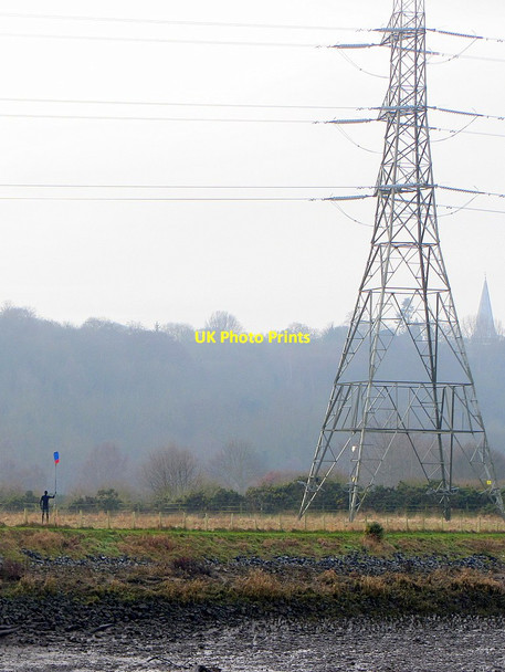 Photo 6"x4" Sculpture of an oar and oarsman, Ryton riverside Ryton\/NZ1564 c2014