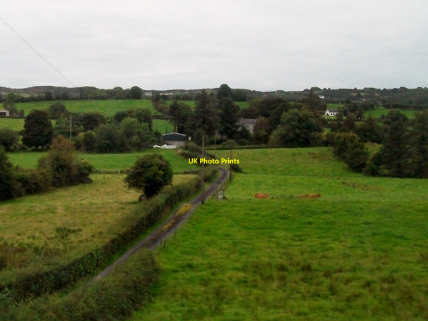Photo 6"x4" Private lane linking Maphoner Road with farmhouse and buildings near the Forkhill River Forkhill c2014