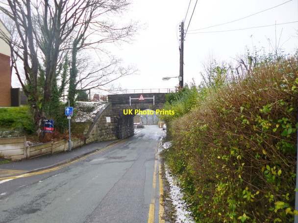 Photo 6"x4" Disley, railway bridge New Mills\/SJ9985 c2014