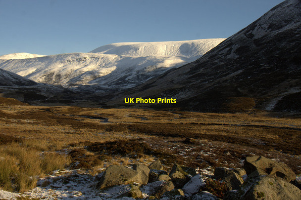Photo 6"x4" The head of Gleann Beag Creag nan Eun\/NO1275 c2014