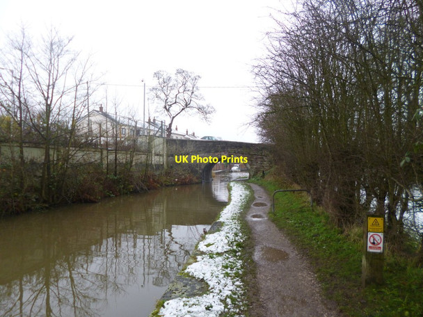 Photo 6"x4" Disley, Bridge No 26 New Mills\/SJ9985 c2014