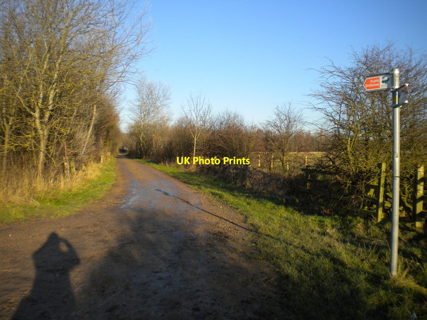 Photo 6"x4" Bridleway in the Erewash Valley east of Cotmanhay (3) Eastwood\/SK4646 c2014