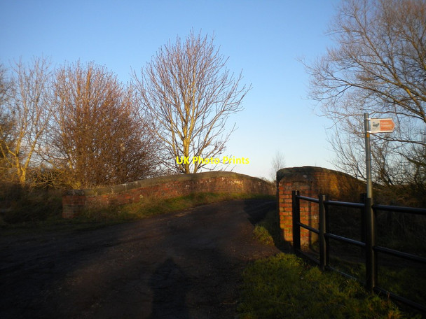Photo 6"x4" Tinsley Road canal bridge west of Eastwood Eastwood\/SK4646 c2014