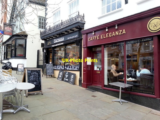 Photo 6"x4" Two eateries, Ross-on-Wye Ross-on-Wye c2014