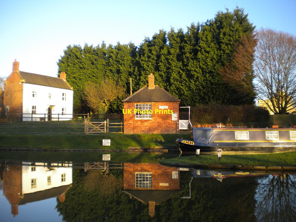 Photo 6"x4" North end of Nottingham Canal, Langley Mill Eastwood\/SK4646 c2014