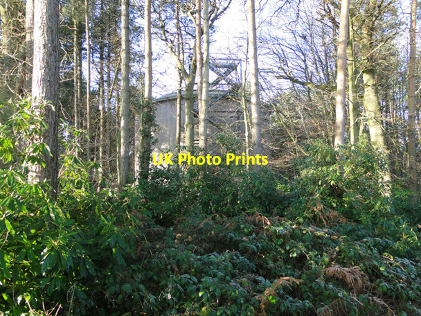 Photo 6"x4" Water tower in the woods at Edgefield Edgefield\/TG0934 c2014