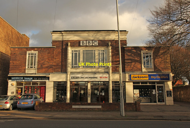 Photo 6"x4" BBC Lincolnshire Lincoln c2014