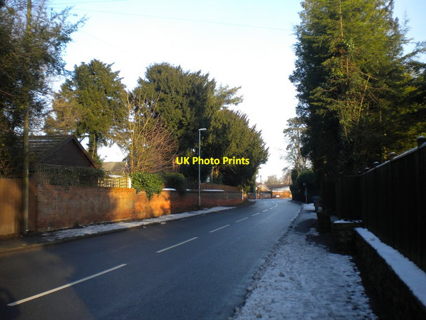 Photo 6"x4" Nottingham Road, Radcliffe on Trent Bassingfield c2014