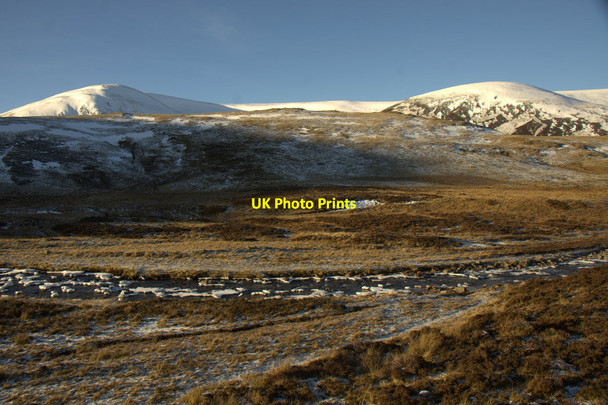 Photo 6"x4" Glen Clunie at Baddoch Strone Baddoch c2014 P1