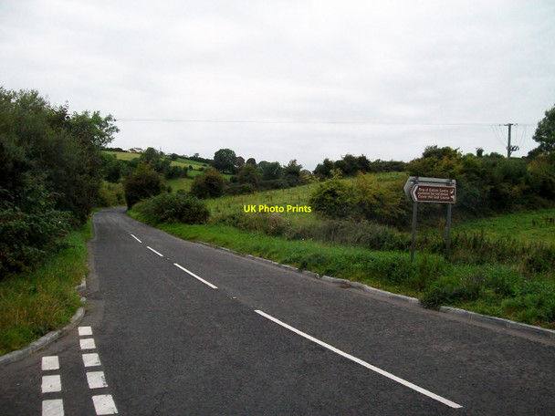 Photo 6"x4" The B30 section of the Newtown Road Camlough c2014