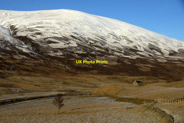 Photo 6"x4" Newbigging, Glen Clunie Newbigging\/NO1485 c2014 P1