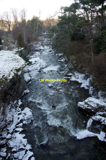 Photo 6"x4" Clunie Water at Braemar Castleton\/NO1591 c2014