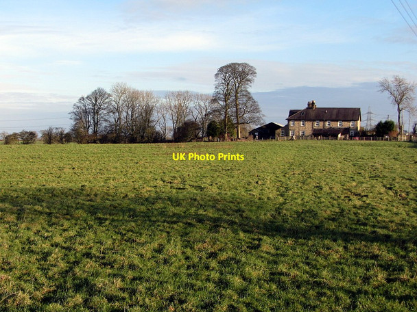 Photo 6"x4" Heddon Steads from the west Houghton\/NZ1266 c2014