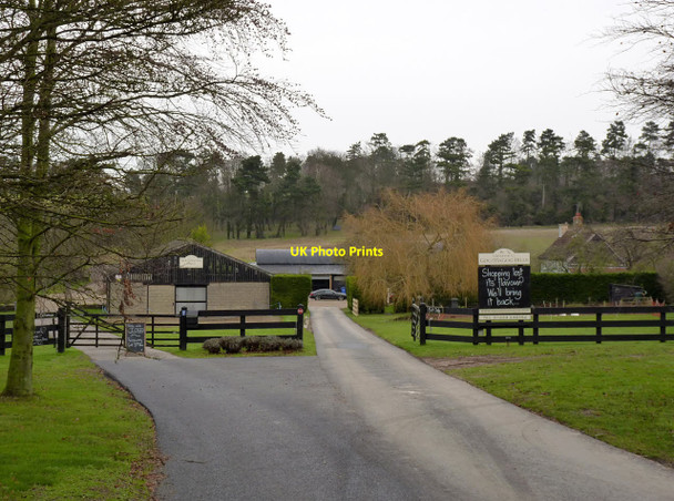 Photo 6"x4" Heath Farm, Gog Magog Hills Great Shelford c2014