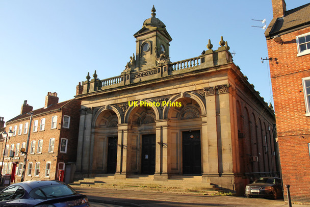 Photo 6"x4" Corn Exchange Newark-on-Trent c2014