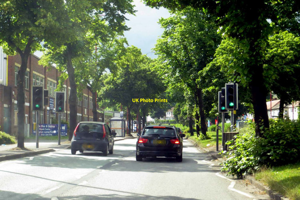 Photo 6"x4" Tyburn Road to the M6 Gravelly Hill\/SP1090 c2014