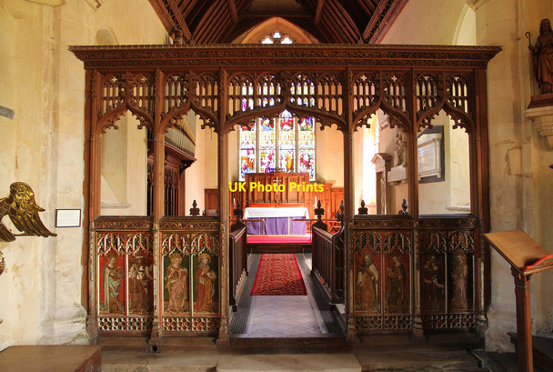 Photo 6"x4" Chancel Screen Filby c2014