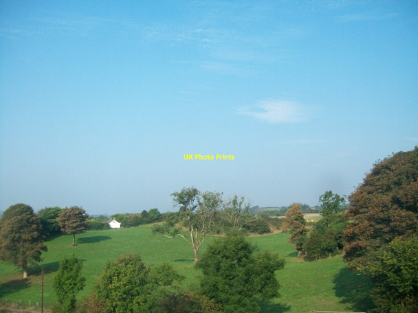 Photo 6"x4" Parkland at Silverbridge House Creggan\/H9316 c2014
