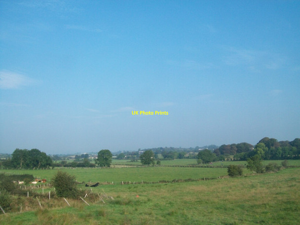 Photo 6"x4" The floodplain of the Cully Water above Silverbridge Creggan\/H9316 c2014