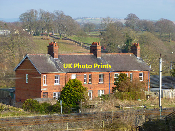 Photo 6"x4" Hesket Place, Southwaite, Hesket Mellguards\/NY4445 c2011